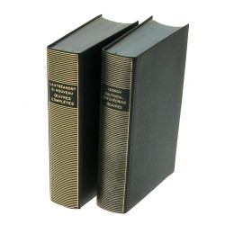 PLEIADE - 2 volumes: LAUTREAMONT "Œuvres