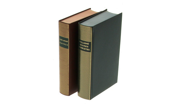 PLEIADE - 2 volumes: MALLARME "Œuvres co