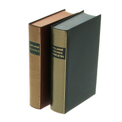 PLEIADE - 2 volumes: MALLARME "Œuvres co