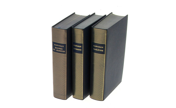PLEIADE - MARIVAUX 3 volumes "Œuvres de 