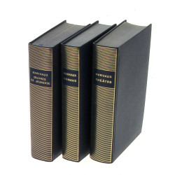 PLEIADE - MARIVAUX 3 volumes "Œuvres de 