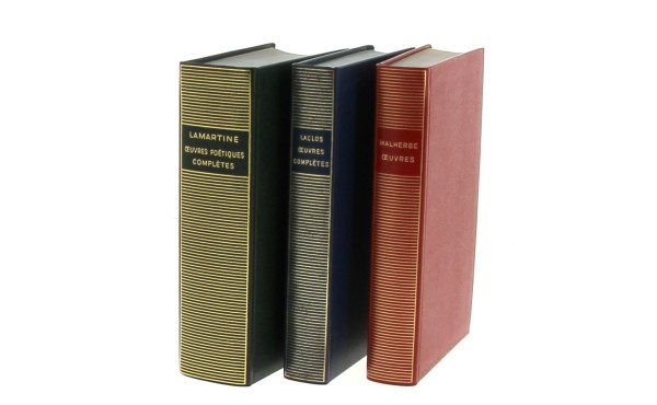 PLEIADE - 3 volumes: Choderlos de LACLOS