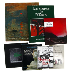 Thème ART - Lot de livres : René-Marie P