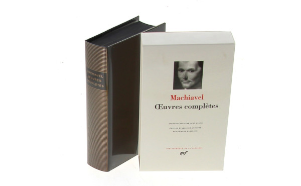 PLEIADE - MACHIAVEL "Œuvres complètes" s