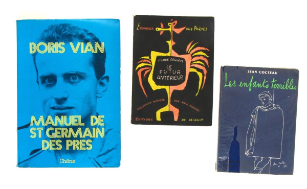 Boris VIAN - "Manuel de St Germain des p
