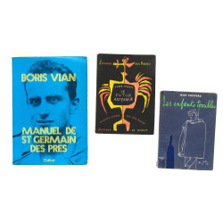 Boris VIAN - "Manuel de St Germain des p