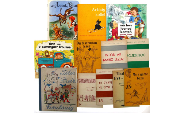LANGUE BRETONNE - 13 livres pour enfant 