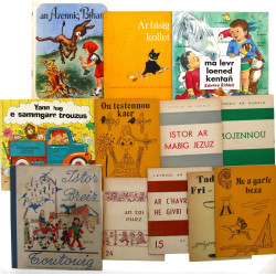 LANGUE BRETONNE - 13 livres pour enfant 