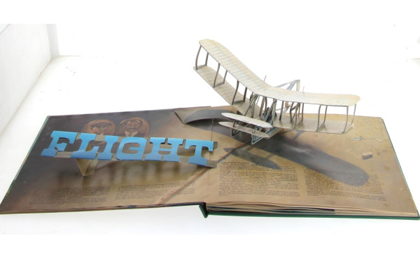 POP-UP "Flight" sur le thème de l'aviati