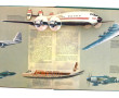 POP-UP "Flight" sur le thème de l'aviati