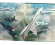 POP-UP "Flight" sur le thème de l'aviati
