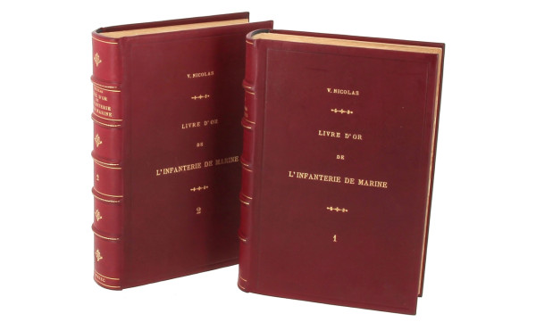 Victor NICOLAS "Livre d'or de l'infanter