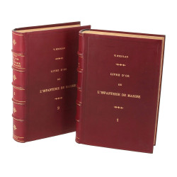 Victor NICOLAS "Livre d'or de l'infanter