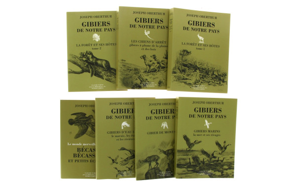 Thème CHASSE - Joseph OBERTHUR - Collect