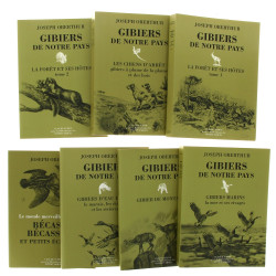 Thème CHASSE - Joseph OBERTHUR - Collect