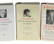 PLEIADE - Lot de 3 ouvrages de la collec