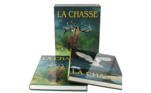 Kirt G. BLUCHEL "La Chasse", tomes 1 et 