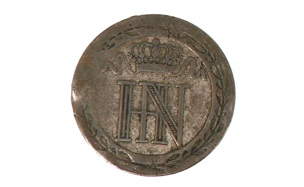ALLEMAGNE 20 cent 1810 Cassel Jérôme Na