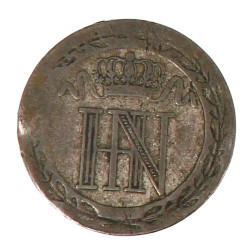 ALLEMAGNE 20 cent 1810 Cassel Jérôme Na