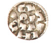 Denier en argent Italie Lucca époque méd