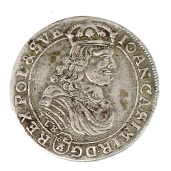 ROYAUME DE POLOGNE Jean II Casimir (1609