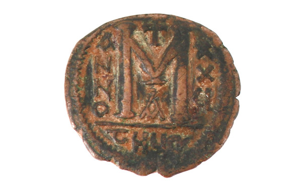 EMPIRE BYZANTIN Justinien 1er - Follis e