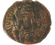 EMPIRE BYZANTIN Justinien 1er - Follis e