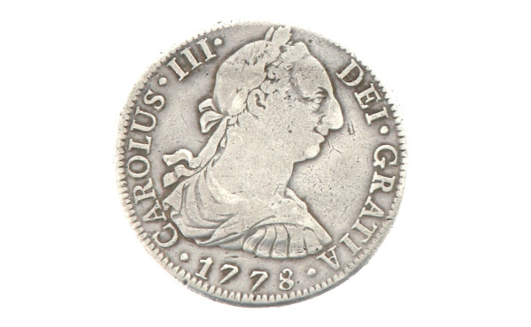 8 reales 1778 Carlos III Royaume d'Espag
