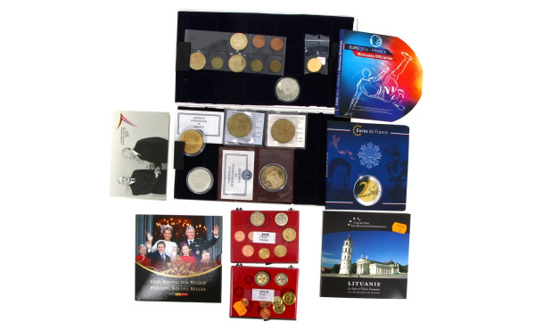 Lot de médailles et jetons dont médaille