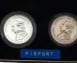 Coffret Monnaie de Paris La Fayette 1987