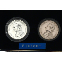 Coffret Monnaie de Paris La Fayette 1987