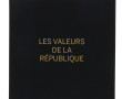 MONNAIE DE PARIS - "Les valeurs de la Ré