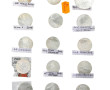 Lot de 13 p. de 10 euros argent entre 20