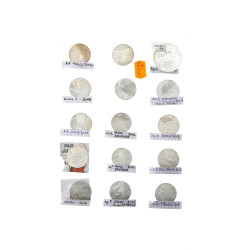 Lot de 13 p. de 10 euros argent entre 20