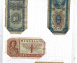 COLONIES et OUTREMER 4 billets: 1x 100 