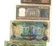 COLONIES et OUTREMER 4 billets: 1x 100 