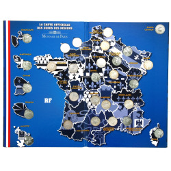 EUROS DES REGIONS - 16 p. argent 900e de