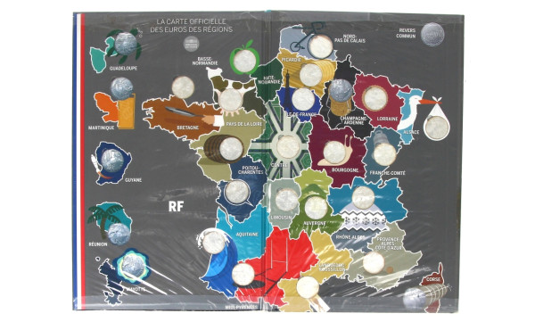 EUROS DES REGIONS - 20 p. argent 500e de