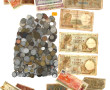 Monde - Important vrac de monnaie en mét