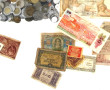 Monde - Important vrac de monnaie en mét