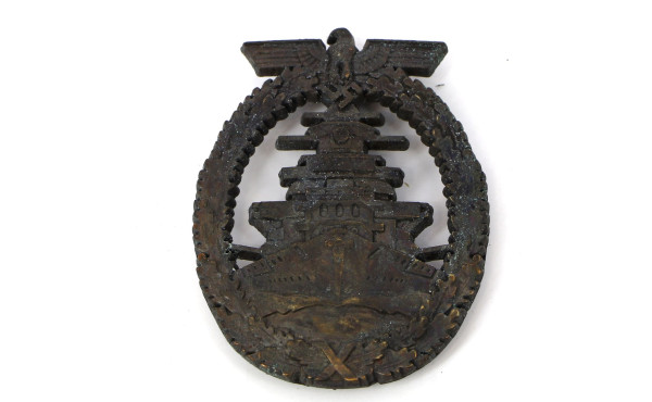 WWW II - Badge allemand de la flotte de 