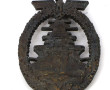 WWW II - Badge allemand de la flotte de 