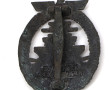 WWW II - Badge allemand de la flotte de 
