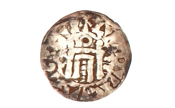LOUIS VII (1137-1180) - denier d'argent 