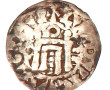 LOUIS VII (1137-1180) - denier d'argent 