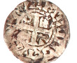 LOUIS VII (1137-1180) - denier d'argent 