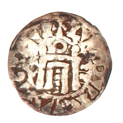 LOUIS VII (1137-1180) - denier d'argent 