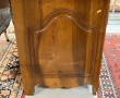 Commode XVIIIème en noyer et placage de 