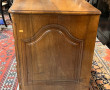 Commode XVIIIème en noyer et placage de 