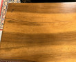 Commode XVIIIème en noyer et placage de 